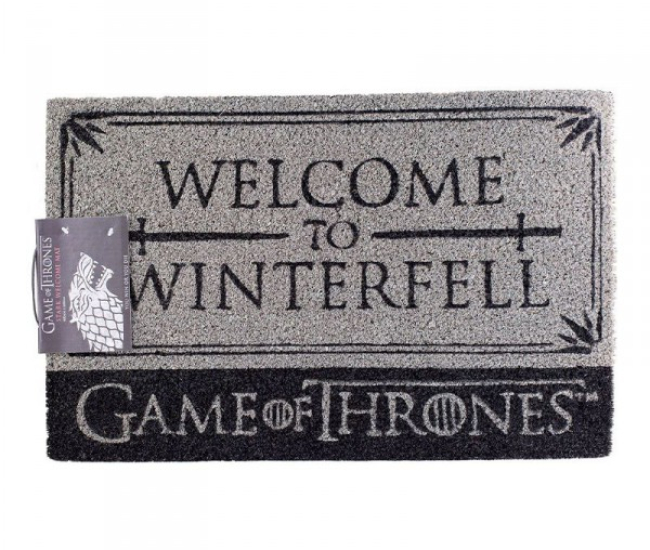 Wycieraczka Gra o Tron - Welcome To Winterfell