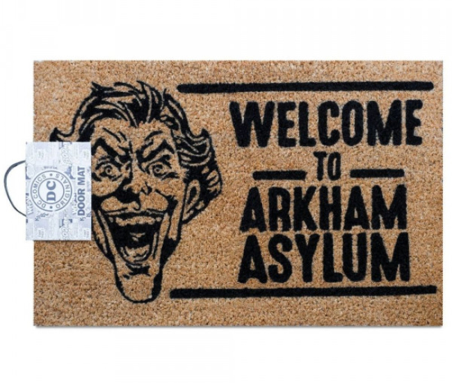 Wycieraczka Joker - Welcome To Arkham Asylum