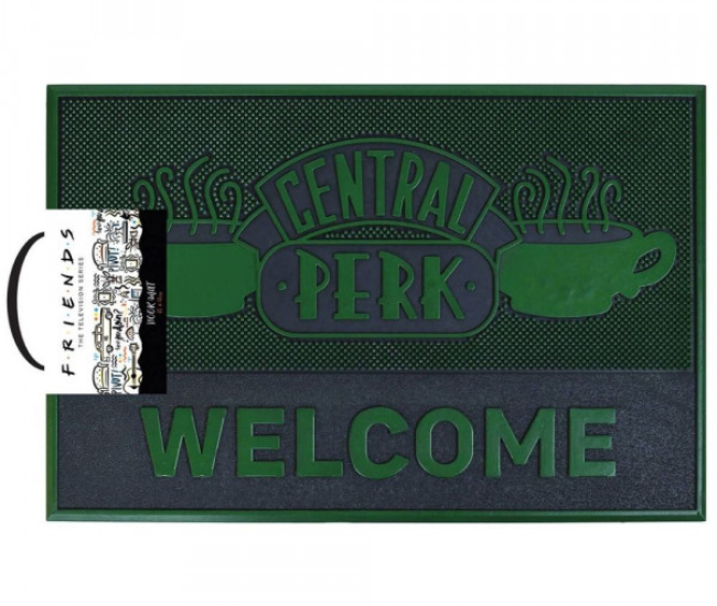 Wycieraczka Przyjaciele - Central Perk (gumowa)