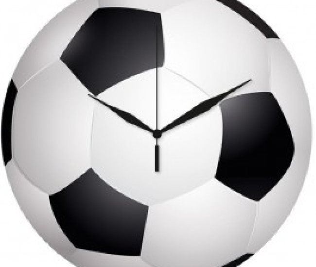 Zegar Piłka Nożna